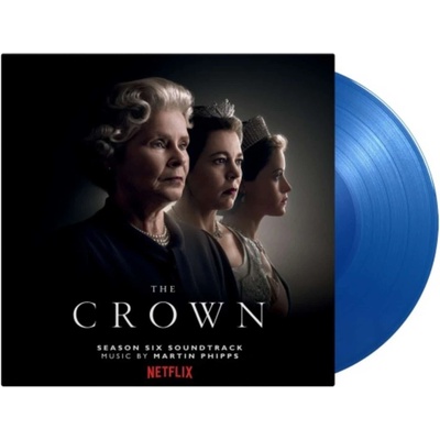 The Crown Season 6 - Music by Martin Phipps - Royal Blue LP