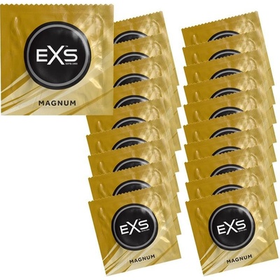 EXS Sada kondomů Magnum 20 ks