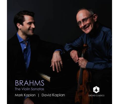 Brahms - Violin Sonatas [CD]
