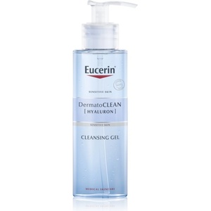 Eucerin DermatoClean почистващ гел за лице с хидратиращ ефект 200ml