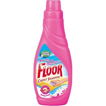 Gold drop Floor Spring Fresh na ručné čistenie kobercov a čalúnení 500 ml