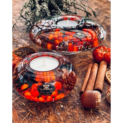 GILDE HANDWERK Svícen plody malý – Zbozi.Blesk.cz