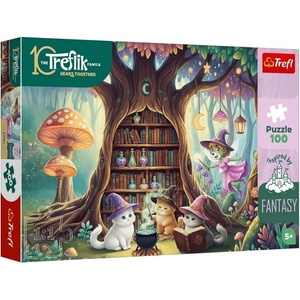 Trefl Пъзел Trefl от 100 части - Вълшебни котенца (16572) - baby