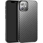 hoco. Гръб Hoco Delicate shadow series protective case за iPhone 12/12 Pro - Черен