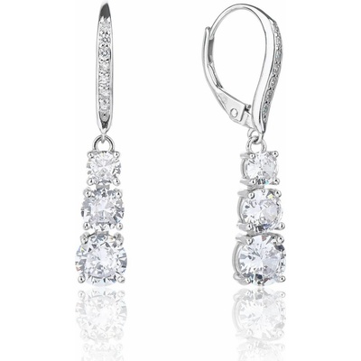 Jan Kos jewellery Stříbrné náušnice MHT-3340/SW00 (Ag 925/1000, 3,82 g)