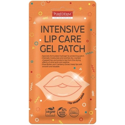 PUREDERM Intensive Lip Care gel Patch, 2,5 g