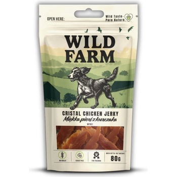 WILD FARM мека пилешка гърда 80 г лакомство за кучета