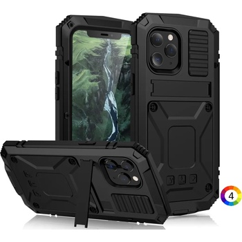 Image 1 of Apple iPhone 12 Pro Max R-JUST Влагоустойчив Удароустойчив Калъф и Протектор Зашита 360 Градуса