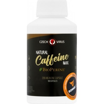 Czech Virus Caffeine Max 200 + BioPerine 100 kapsúl