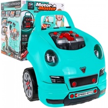 JOKO Sada Malého automechanika s volantom, so svetlom a zvukom, auto na učenie opravovať + diaľkové ovládanie