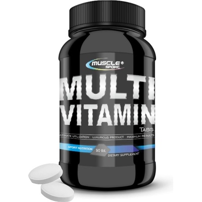 Musclesport Multivitamín 90 tablet