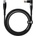 Baseus Magnetic Zinc Cable (CATXC-Y01) - USB-C кабел с магнитен адаптер за Lenovo лаптопи (7.9x5.5мм) (200 см) (черен)