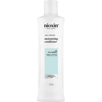 Nioxin Moisturizing Conditioner Hydratačný kondicionér proti lupinám 200 ml