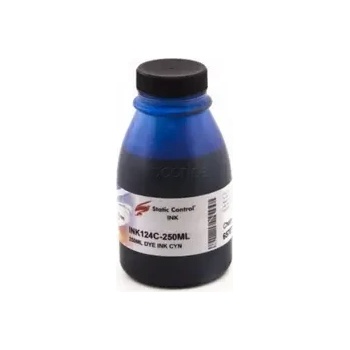 Image 1 of Compatible БУТИЛКА УНИВЕРСАЛНО МАСТИЛО ЗА CANON/HP/LEXMARK/BROTHER - Dye Ink - Cyan - Static Control - PN INK011C (230CA/HP/LEX/C S)