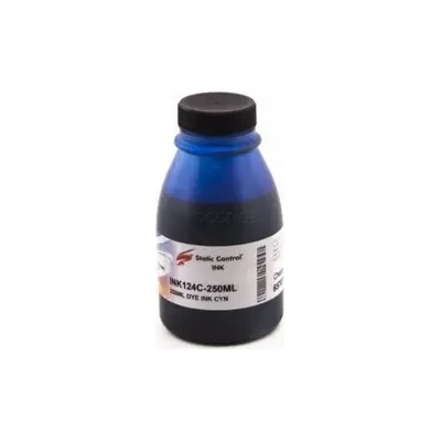 Compatible БУТИЛКА УНИВЕРСАЛНО МАСТИЛО ЗА CANON/HP/LEXMARK/BROTHER - Dye Ink - Cyan - Static Control - PN INK011C (230CA/HP/LEX/C S)