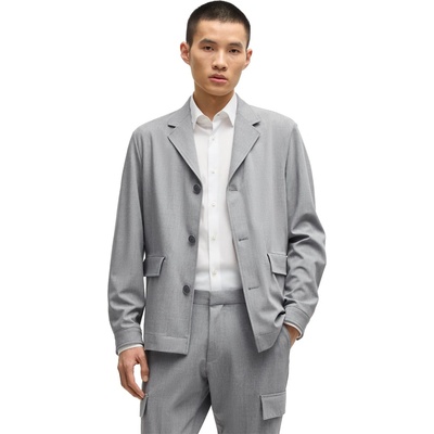 Boss P-Carper-Flaps-251 10268997 01 Mens - Medium Grey