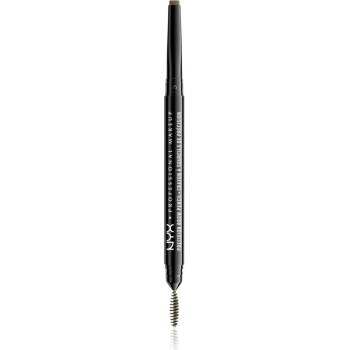 NYX Professional Makeup Precision Brow Pencil молив за вежди цвят 02 Taupe 0.13 гр