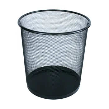 Image 1 of Horecano HORECANO-Кош канцеларски мрежа 26x28cm ЧЕРЕН (HC-98720) (5389-2) (0198720)