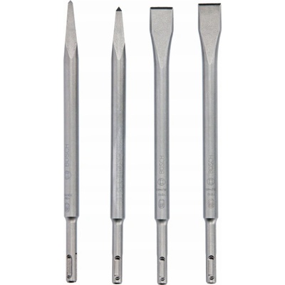 Sada sekáčů Bosch SDS-Plus /bal.4ks/