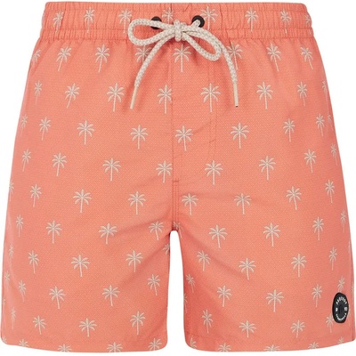Protest Бански гащета Protest Alvis swimming shorts - Orange (Blood Orange)