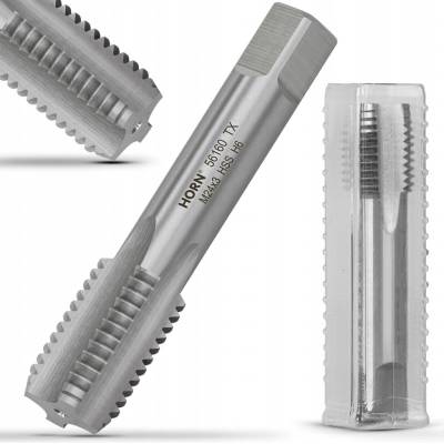 Závitník ruční M24, M24x3 mm, HSS, DIN352/1P