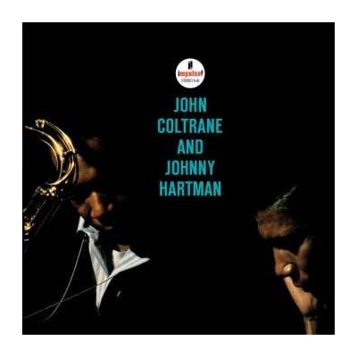 John & Johnny H Coltrane - John Coltrane & Johnny Hartman LP