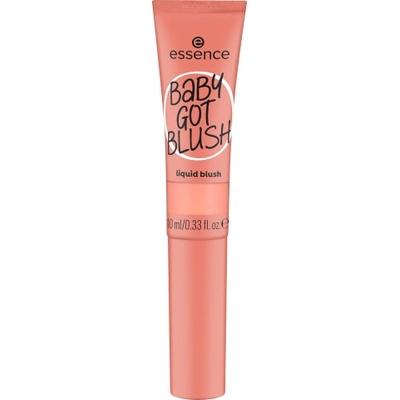 Essence Baby Got Blush Liquid Blush tekutá lícenka 40 coral crush 10 ml