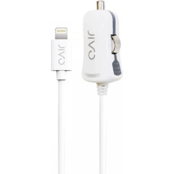 Jivo Сертифицирано зарядно за кола с вграден Lightning кабел за iPhone, iPad и iPod - Jivo MFI Lightning 10W Car Charger (JI-1521)