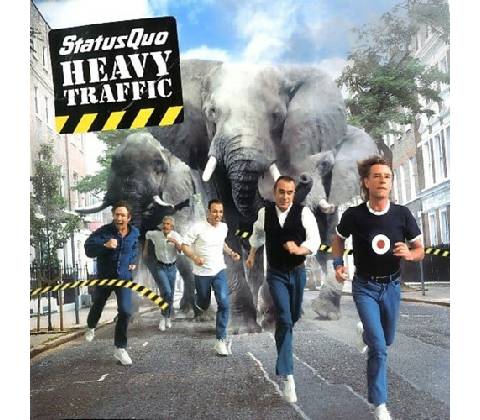 STATUS QUO - HEAVY TRAFFIC CD
