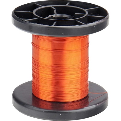 Donau Elektronik LD15-7 měděný drát smaltovaný lakem, 0.15 mm, 100 m