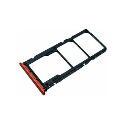 Xiaomi Redmi 9A, 9C SIM tray oranžový, držák, šuplík