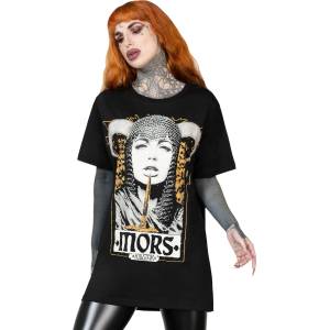 KILLSTAR унисекс тениска KILLSTAR - Mors - черно - KSRA009455