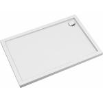 OMNIRES Правоъгълно душ корито Omnires Merton бяло 90x100 см (MERTON90/100/PBP)