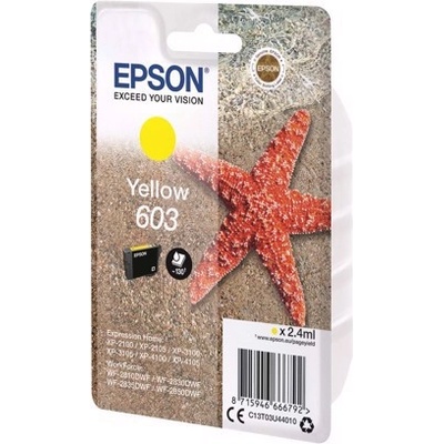 EpsonEcotankBlaek Epson T03U Yellow 603 касета с мастило (C13T03U44010)