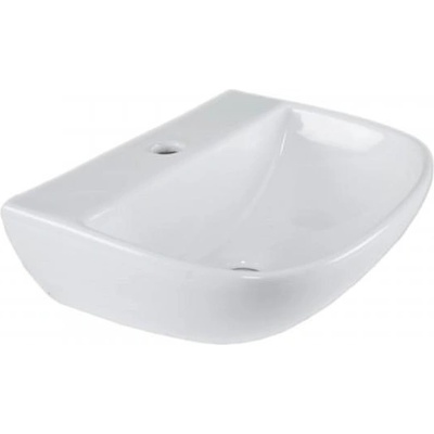 Мивка за баня 3240, Inter Ceramic, стенен монтаж, с отвор за смесител, порцелан, бял, 40x14x32см (3240)