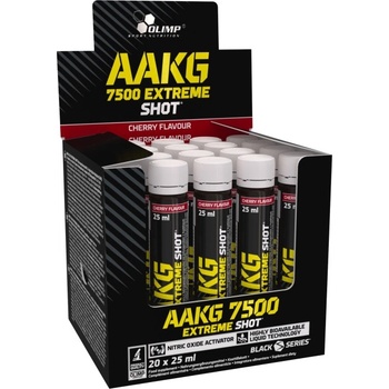 Image 1 of Olimp Sport Nutrition AAKG 7500 Extreme Shot [9 x 25 мл] Череша
