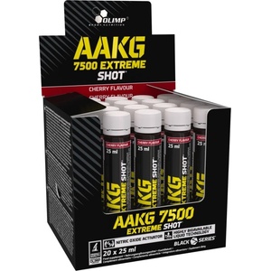 Olimp Sport Nutrition AAKG 7500 Extreme Shot [9 x 25 мл] Череша