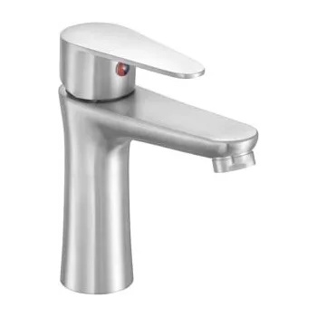 Image 1 of Смесител за мивка fala steely 2 стоящ, inox (euro 75802)