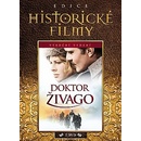 Filmy Doktor Živago limitovaná sběratelská edice - 2x - edice historických filmů DVD