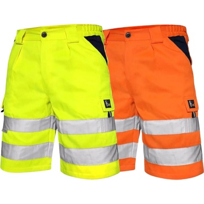 CXS Kraťasy NORWICH výstražné pánske oranžové