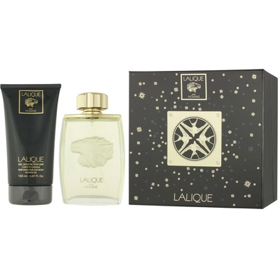 Lalique Pour Homme Lion EDP 125 ml + sprchový gél 150 ml darčeková sada
