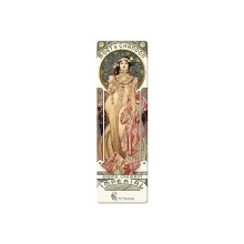 Papírová záložka - Sarah - Alfons Mucha