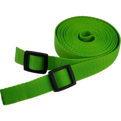 MASTER Колан за теглене на шейна master, 4 м, зелен