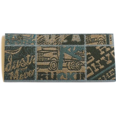 Nažehlovací obrázky, nášivky 21122.20 oválné, obdélné - více druhů nášivka: 16