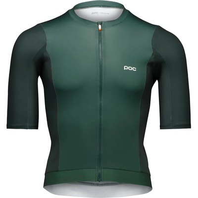 POC Мъжка фланелка с къс ръкав за колоездене POC Cadence Jersey Cycling jersey - Pargasite Green - размер M (056-3684-0513)