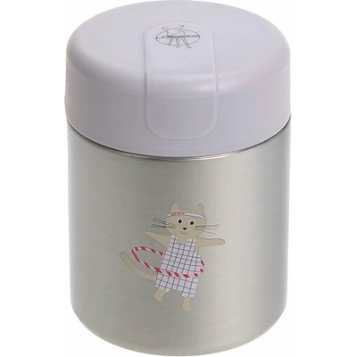 Lässig BABIES LÄSSIG Food Jar Tiny Team cat 315 ml