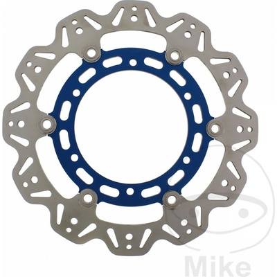 EBC brzdový kotouč VEE EBC modrý YAMAHA BT 1100 BULLDOG 02-06, FJR 1300 01-04, FZS 1000 FAZER 01-05, FZS 1000 S FAZER 03-05, SCR 950 ABS 17-19, SCR 950 ABS XR-A 20-21, TDM 900 A ABS 05-13... – Hledejceny.cz