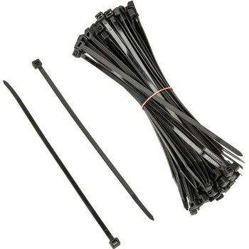 Image 1 of Kolink Кабелни връзки /свински опашки/ Kolink, 100 бр. 4.5 х 200мм, черни (ZUUV-286)