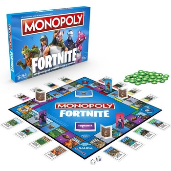 Hasbro Monopoly Fortnite