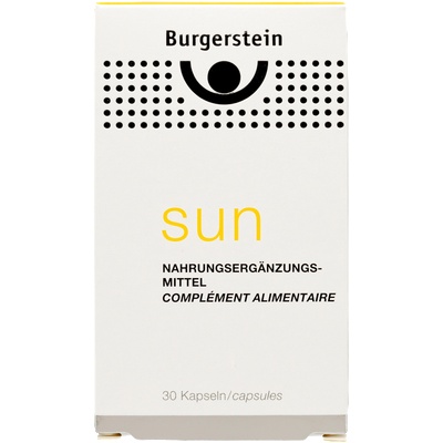 Burgerstein Sun - 30 капсули